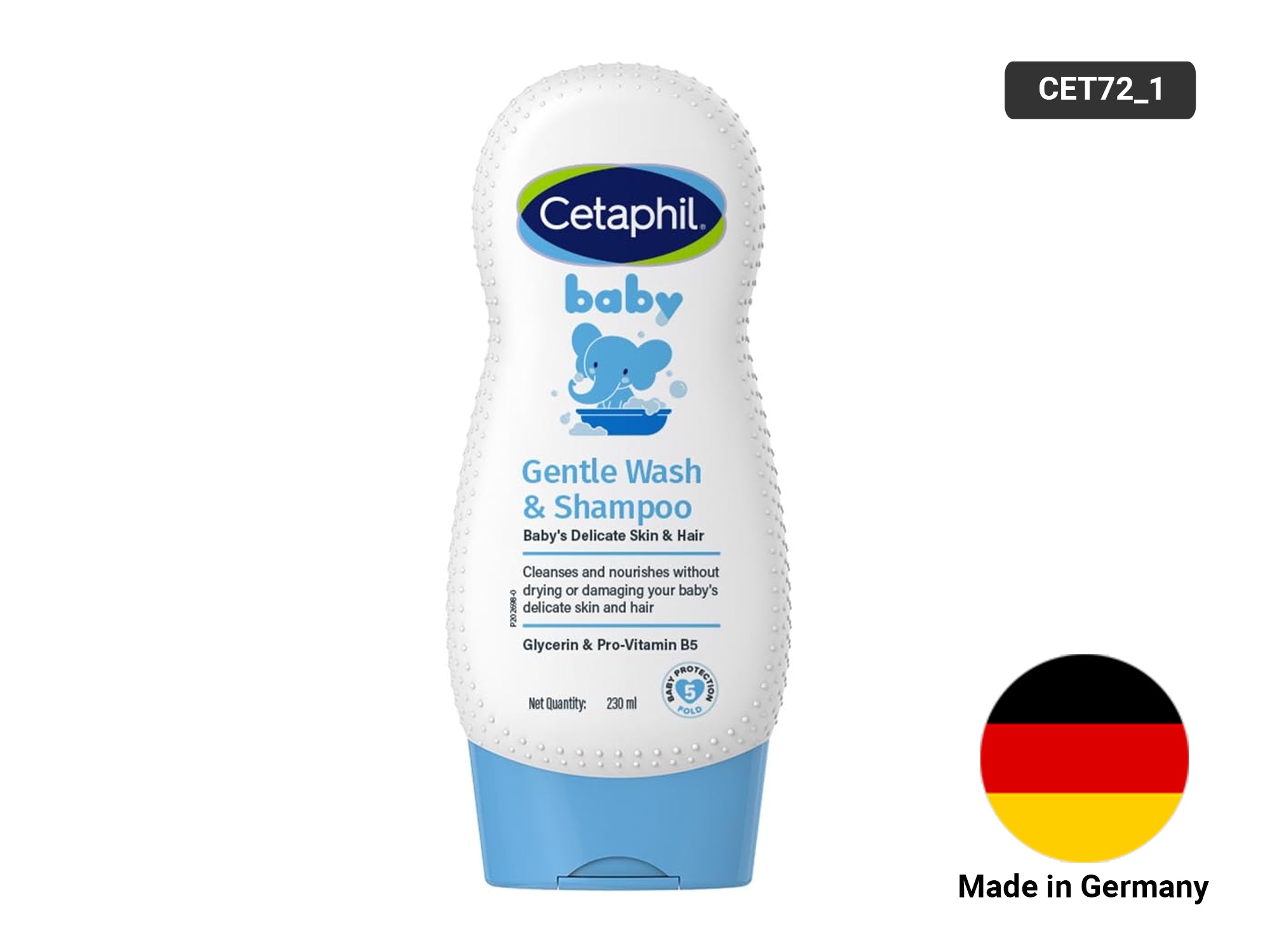 Cetaphil Baby Gentle Wash and Shampoo for Delicate Skin in Sri Lanka